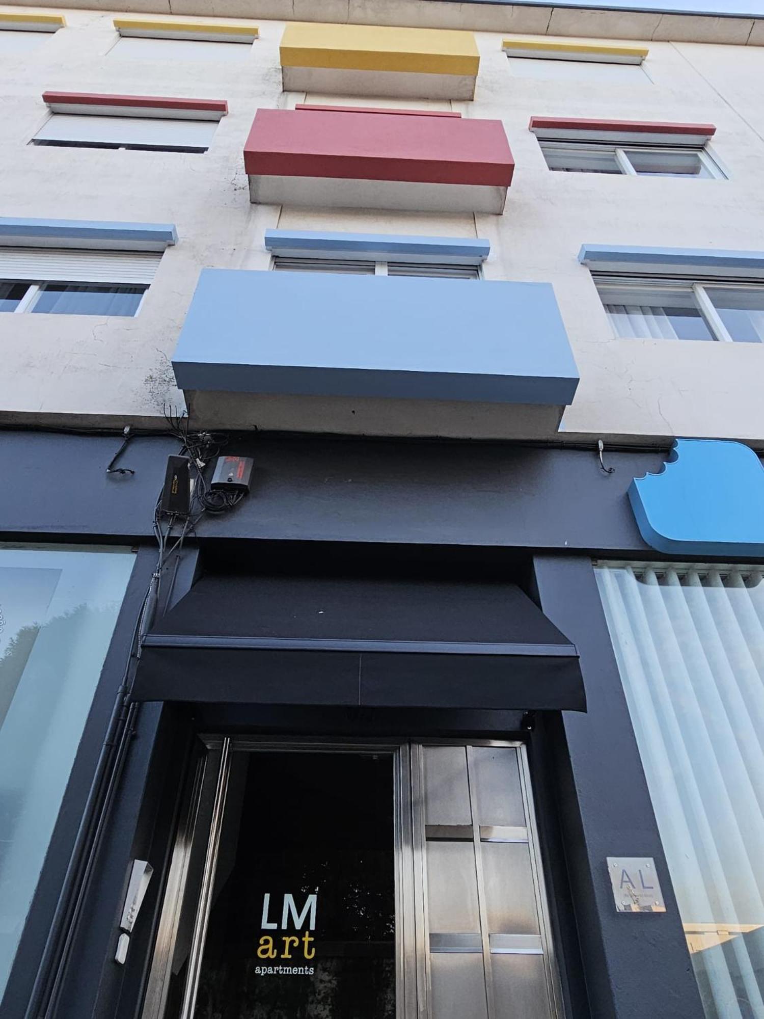 Lm Art Apartments ポルト エクステリア 写真
