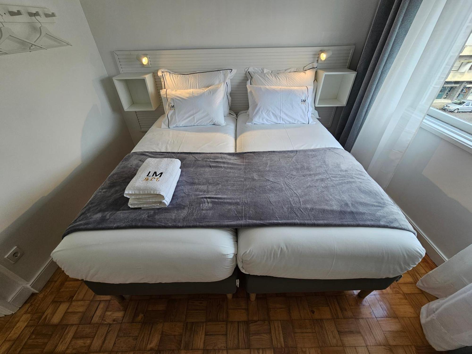 Lm Art Apartments ポルト エクステリア 写真